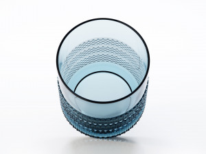 diamond point old fashioned glass 3D Модель