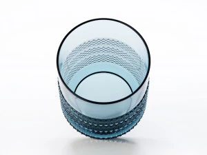 diamond point old fashioned glass 3D Model