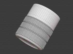 diamond point old fashioned glass 3D Модель
