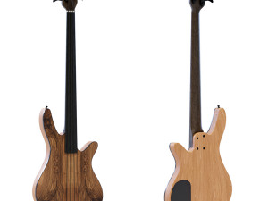 mb-2 fretless bass 3D Model