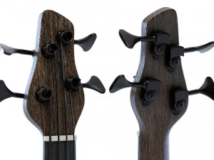 mb-2 fretless bass 3D Model