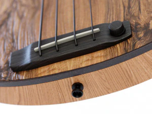 mb-2 fretless bass 3D Model