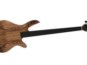 mb-2 fretless bass 3D Модель