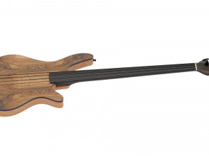 mb-2 fretless bass 3D Модель