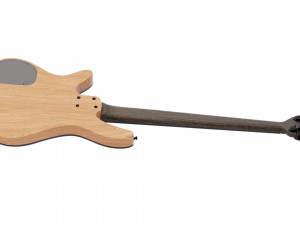mb-2 fretless bass 3D Модель