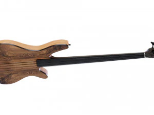 mb-2 fretless bass 3D Model