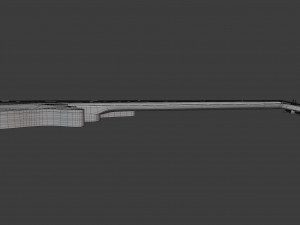mb-2 fretless bass 3D Модель