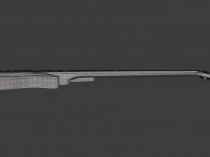 mb-2 fretless bass 3D Model
