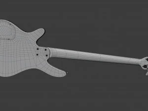 mb-2 fretless bass 3D Model