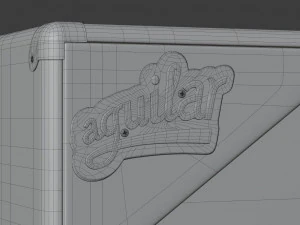 aguilar sl 212 bass cabinet 3D Model