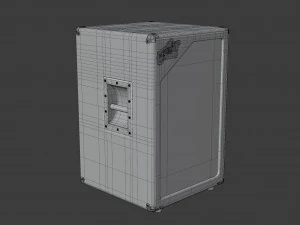 aguilar sl 212 bass cabinet 3D Model