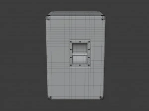 aguilar sl 212 bass cabinet 3D Model