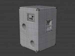 aguilar sl 212 bass cabinet 3D Model
