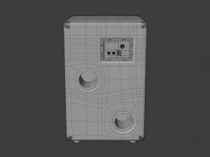 aguilar sl 212 bass cabinet 3D Model