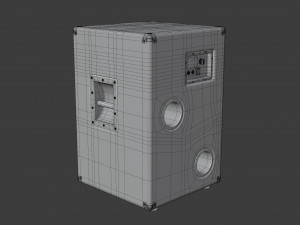 aguilar sl 212 bass cabinet Model 3D
