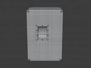 aguilar sl 212 bass cabinet 3D Model