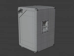 aguilar sl 212 bass cabinet 3D Model