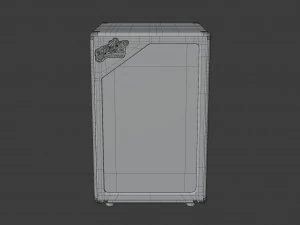 aguilar sl 212 bass cabinet 3D Model