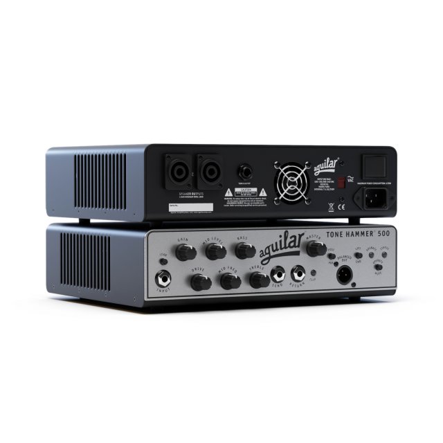 aguilar tone hammer 500 bass head 3D Model .c4d .max .obj .3ds .fbx .stl .blend 