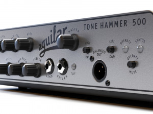 aguilar tone hammer 500 bass head 3D Model