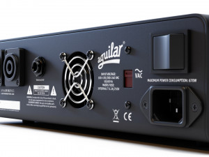 aguilar tone hammer 500 bass head 3D Model