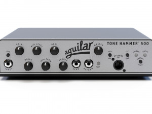 aguilar tone hammer 500 bass head 3D Model