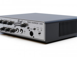 aguilar tone hammer 500 bass head 3D Model