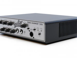 aguilar tone hammer 500 bass head 3D Model