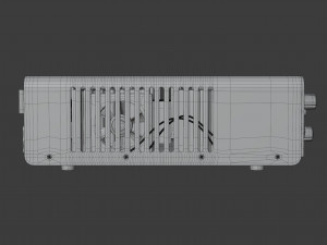 aguilar tone hammer 500 bass head 3D Model
