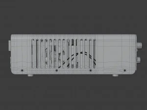 aguilar tone hammer 500 bass head 3D Model