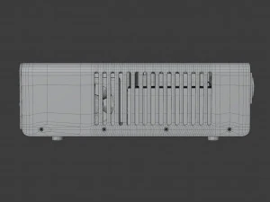 aguilar tone hammer 500 bass head 3D Model