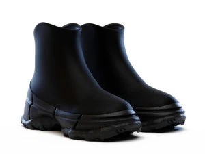 sepatu hiking Model 3D