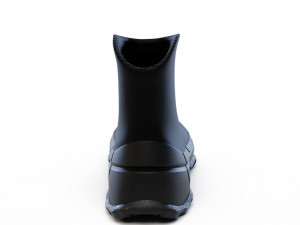 hiking boots 3D 模型