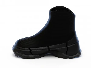 hiking boots 3D Model