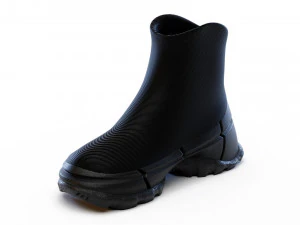 hiking boots 3D Model