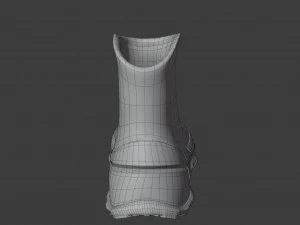 hiking boots 3D Model