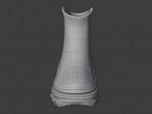 hiking boots 3D Model