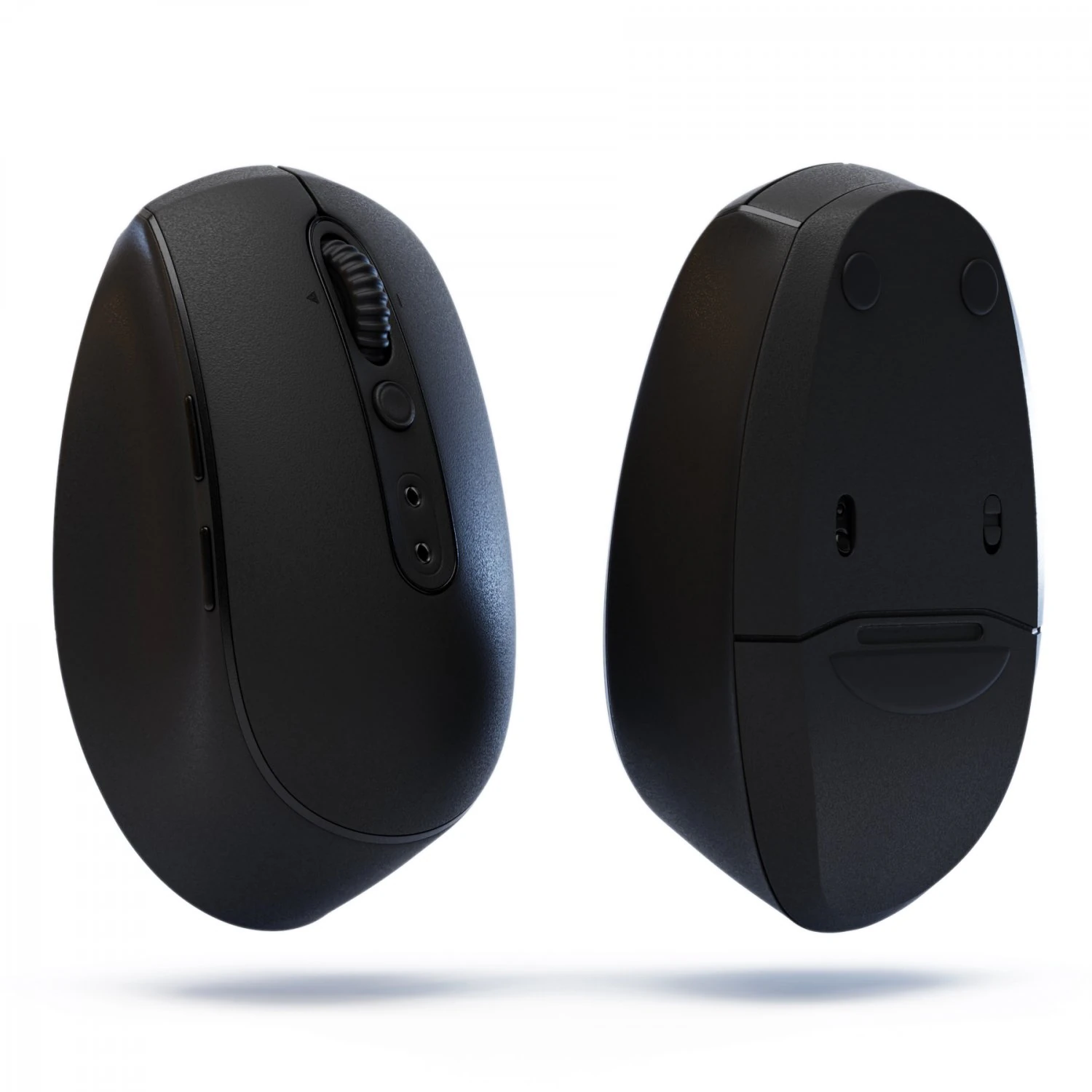 wireless mouse 3D Model .c4d .max .obj .3ds .fbx .stl .blend 