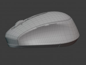 wireless mouse 3D Model