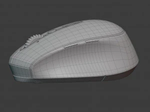 wireless mouse 3D Model