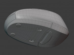 wireless mouse 3D Model