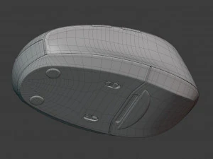 wireless mouse 3D Model