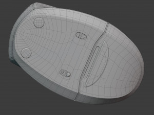 wireless mouse 3D Model