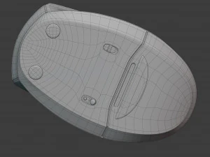 wireless mouse 3D Model