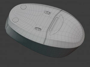 wireless mouse 3D Model