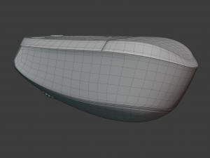 wireless mouse 3D Model