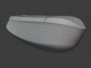 wireless mouse 3D Model