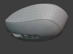 wireless mouse 3D Model
