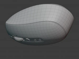 wireless mouse 3D Model