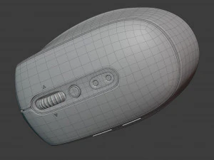 wireless mouse 3D Model